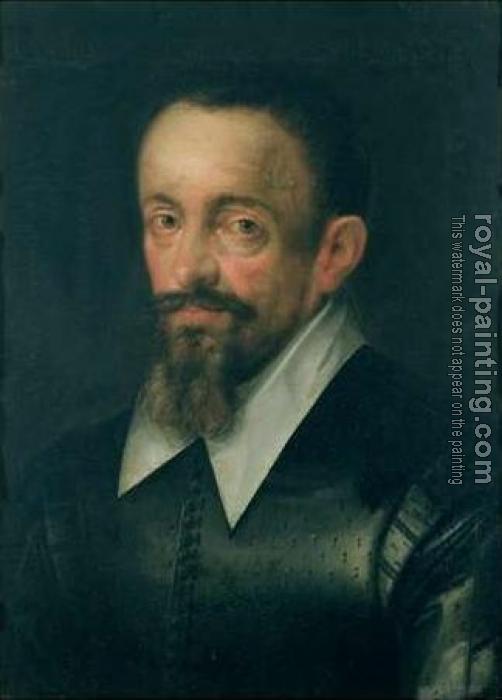 Hans Von Aachen : Portrait of a man